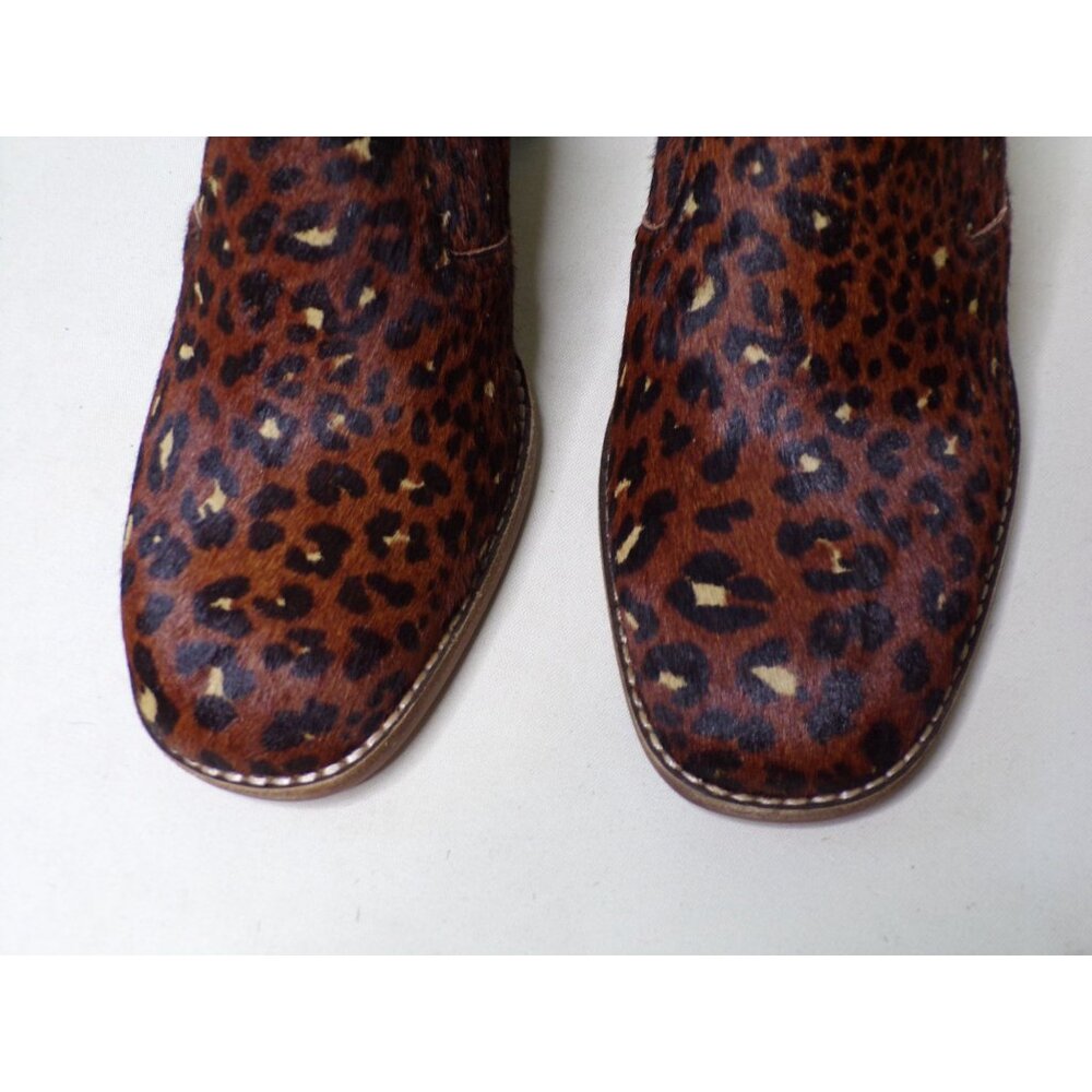 🆕MADEWELL Carey Mule Slide Shoes Calf Hair Leopard 9.5 - Picture 7 of 12